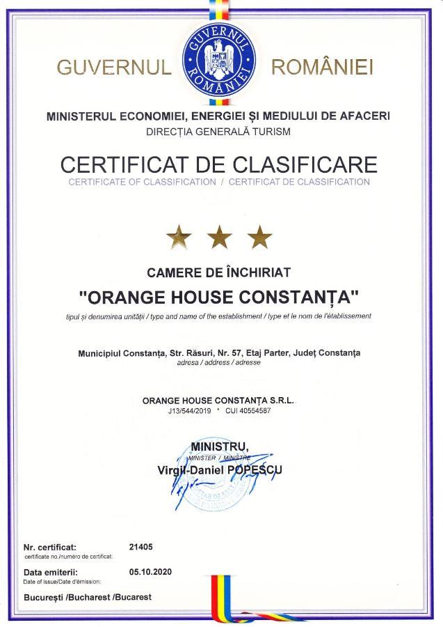 Ferienwohnung Orange House Constanţa Exterior foto